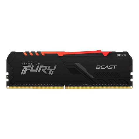 Memória Kingston Fury Beast RGB 8GB KaBuM