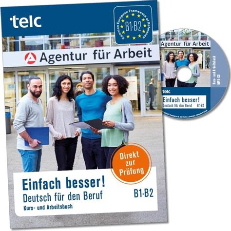 Telc Einfach Besser Deutsch Für Den Beruf B1 B2 Kurs Und Kitabı