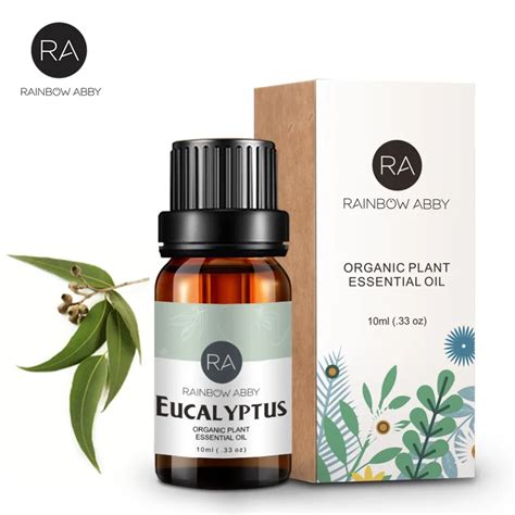 100 Pure Eucalyptus Essential Oil 10ml For Refreshing Skin And Anti