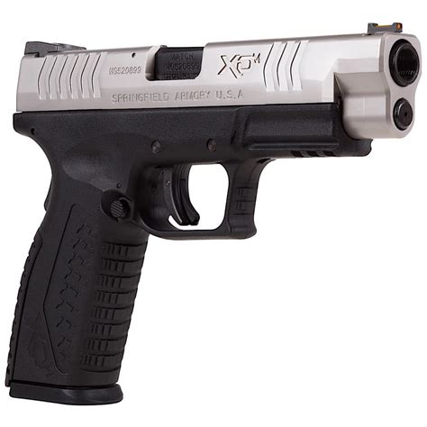 Springfield Xdm 45 Inch In Silver Delivered By Dai Leisure