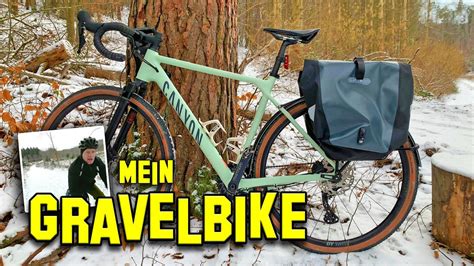 Mein Gravelbike Canyon Grizl Al Suspension F R Bikepacking Touren