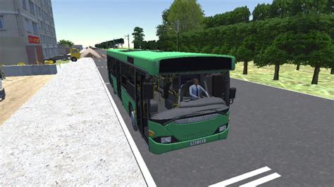 Proton Bus Simulator Scania Omnicity Mk Youtube