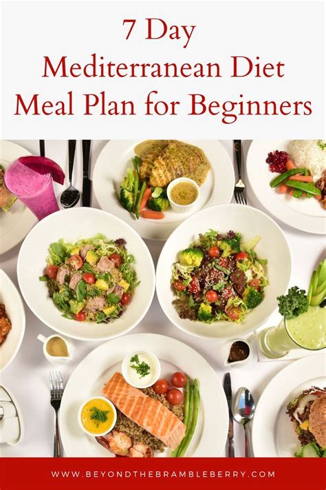 7 Day Mediterranean Diet Meal Plan For Beginners Artofit