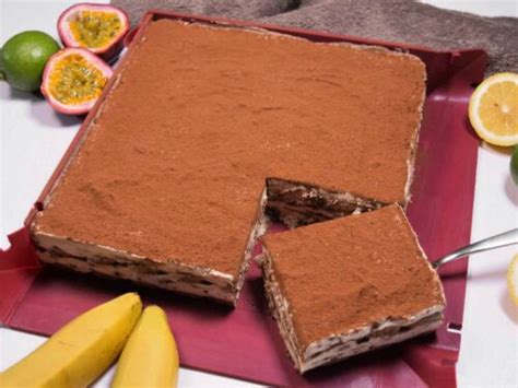 Tiramisu Mit Bananen Schoko Creme BallesWorld