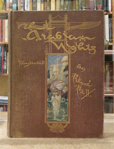 The Arabian Nights Illustrated By Rene Bull Very Good Hardcover 1912