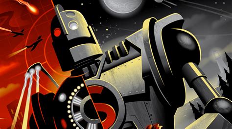 Cool Stuff Find Out How To Buy The Iron Giant Posters By Brad Bird