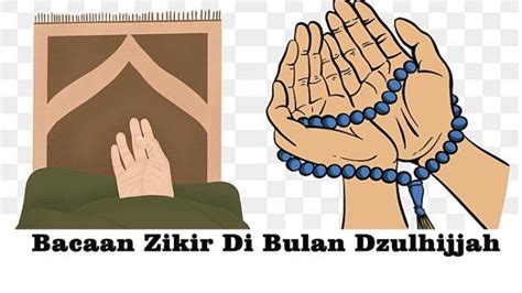 Dzikir Pendek Hari Awal Bulan Dzulhijjah Lengkap Tulisan Latin Dan