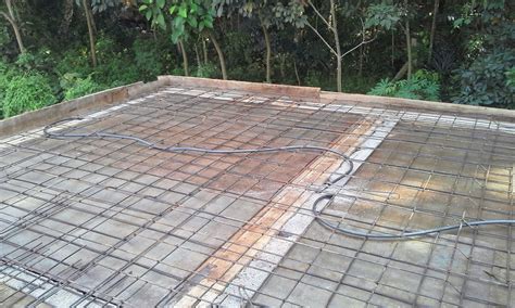 Kerala House Construction Tips: 7. Preparation for roof concrete