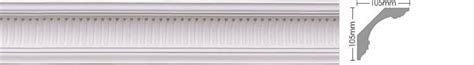 PC 609 Medium Fluted CORNICES CENTRE 2025