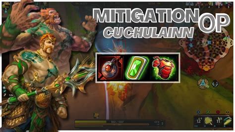 Why Cu Chulainn S Mitigation Build Is The Best In Smite Youtube