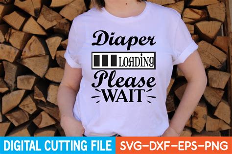 Diaper Loading Please Wait Svg Graphic By Suriayaaktere Creative Fabrica