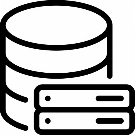 Database Server Data Information Storage Icon Download On Iconfinder