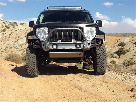 Winch Bumper For 08 12 Jeep Liberty Kk At The Helm Fabrication