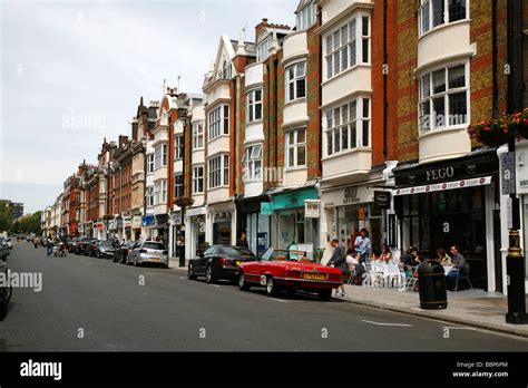 St Johns Wood High Street, St Johns Wood, London, UK Stock Photo - Alamy