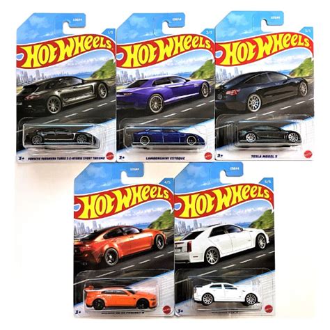Hot Wheels Luxury Sedans Series Shopee Malaysia