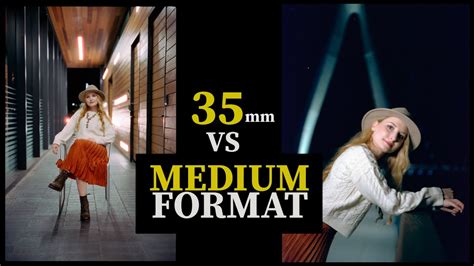 35MM VS MEDIUM FORMAT FILM Night Shoot With Both Camera Which Is