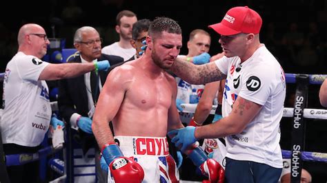 Joshua Vs Ruiz Jr Tommy Coyle Falls To Stoppage Loss Against Chris