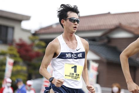 【日本選手権35km競歩】男子35km競歩第3位 川野将虎（旭化成）：日本陸上競技連盟公式サイト