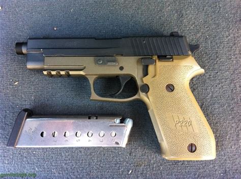 Gunlistings.org - Pistols Sig Sauer P220 Combat Model .45ACP