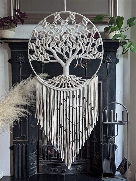 Cet Article N Est Pas Disponible Etsy D Cor Boho Macram Arbre De Vie