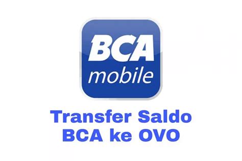 Cara Isi OVO Lewat M Banking BCA Dan ATM BCA Mutaeasy