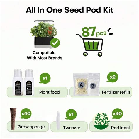 Kit De Cultivo Hidrop Nico Ahopegarden Que Incluye Esponjas