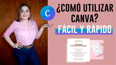 Tutorial Cómo utilizar Canva Fácil y rápido YouTube