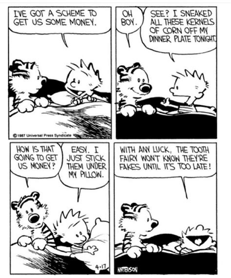 Pin By Srishti Kundra On Calvin N Hobbes Calvin And Hobbes Comics