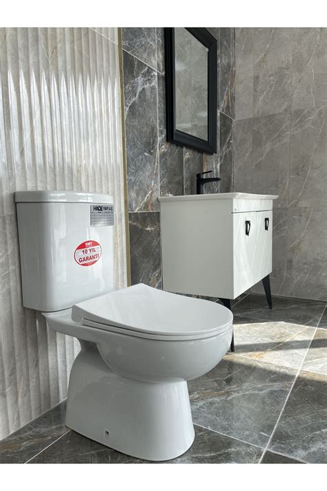 TURAVİT Turavit Alize Kanallı Alttan Çıkışlı Klozet Takım Fiyatı ...