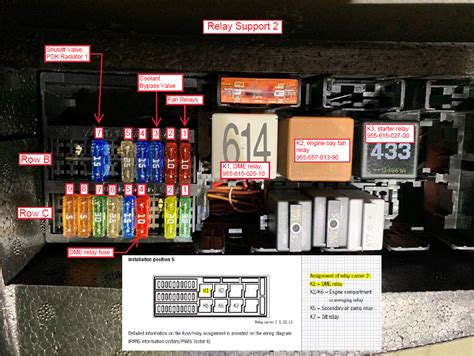 How To I Access Dme Relay On 9911 Rennlist Porsche Discussion Forums