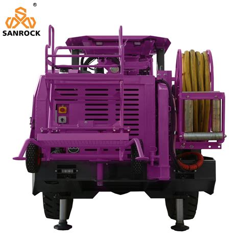 Hydraulic Jumbo Drill Rig Underground Construction Machine Mining