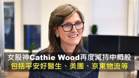 女股神cathie Wood再度減持中概股 包括平安好醫生、美團、京東物流等 01資訊網