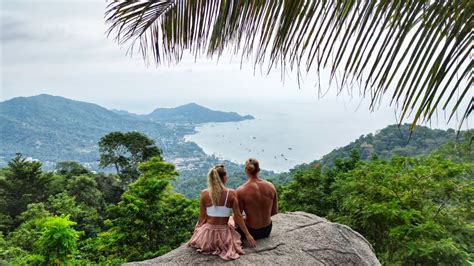 Koh Tao H Chster Punkt Koh Taos Summit View Point Sup Und