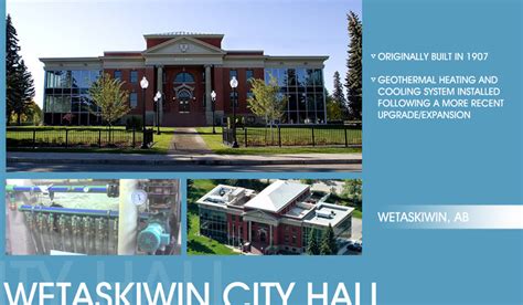 Green Building Brain - Wetaskiwin City Hall