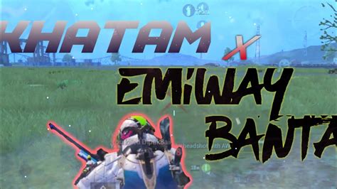 EMIWAY BANTAI PUBG MOBILE MONTAGE 4 FINGER GYROSCOPE REALME 7