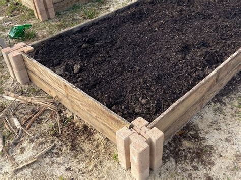 Easy Raised Garden Bed On A Budget How To Build And Fill