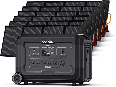 Amazon Oupes Mega Portable Power Station W Wh Solar