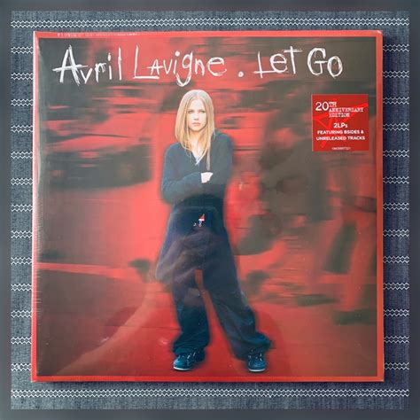 Avril Lavigne Let Go 20th Anniversary Edition 2 Lp [imported