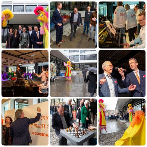 Feestelijke Opening Welkom Bij De Goudse Waarden