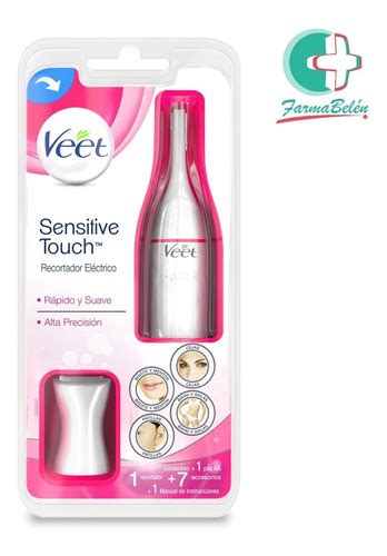 Depiladora Veet Sensitive Touch Electrica Oferta MercadoLibre