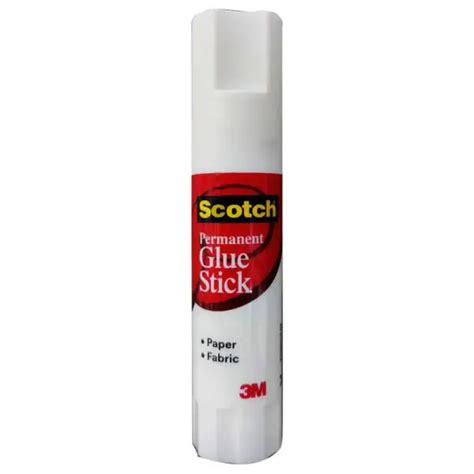 3m Scotch Permanent Glue Stick 15 G Jiomart