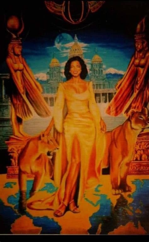 Fredrick Masons Painting Of Oprah Courtesy Of Kendra Mason Las