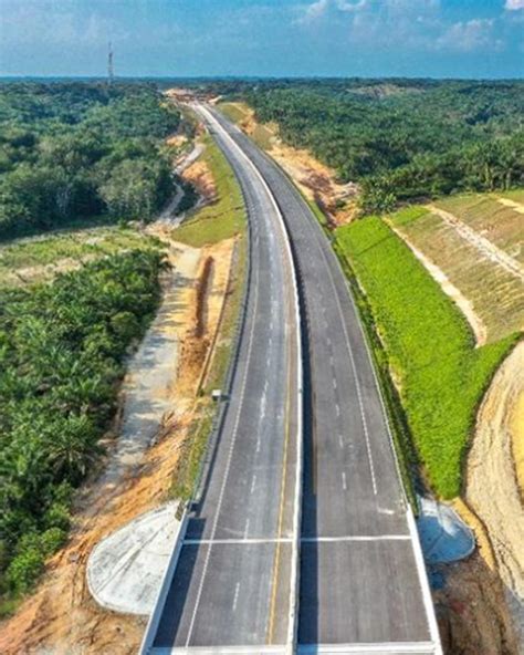 Proyek Pembangunan Tol Bayung Lencir Tempino Seksi