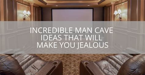 25 Incredible Man Cave Ideas That Will Make You Jealous Sebring