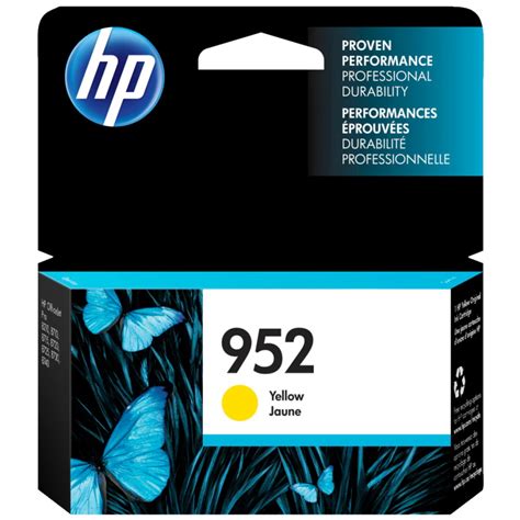 HP 952 Yellow Ink Cartridge HP Genuine OEM Yellow