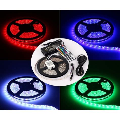 Led Juosta Spalvotas Led Rinkinys