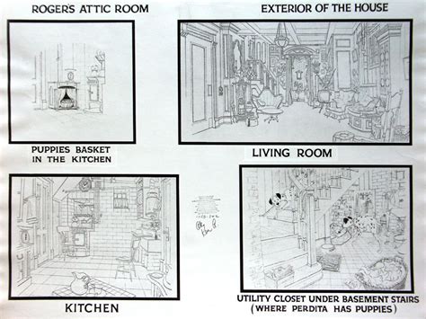 Living Lines Library One Hundred And One Dalmatians 1961