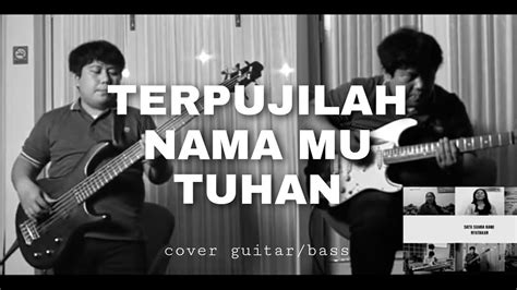 Terpujilah Nama Mu Tuhan Guitar Cover Youtube