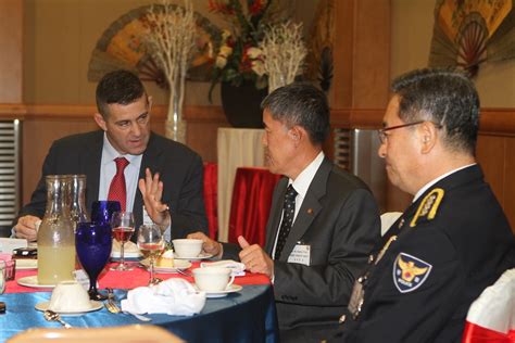 Dongducheon Friendship Dinner Col John M Scott Commande Flickr