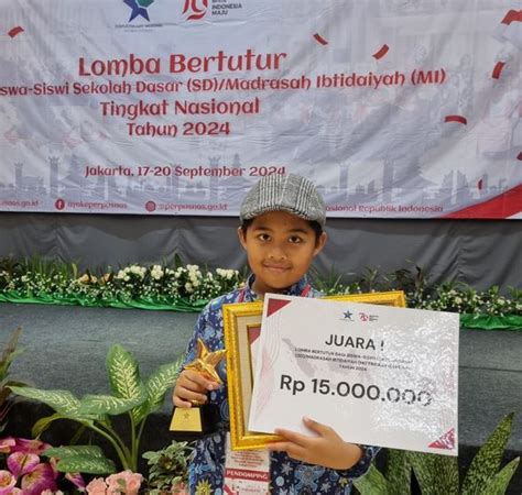 Luar Biasa SD Muhammadiyah Sapen Juara 1 Lomba Bertutur Nasional